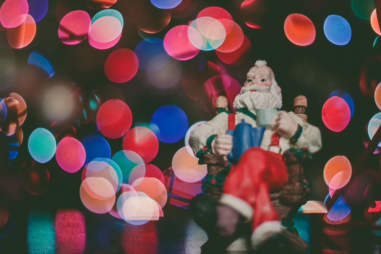 Breaking promises...and asking santa for internet access. cover image