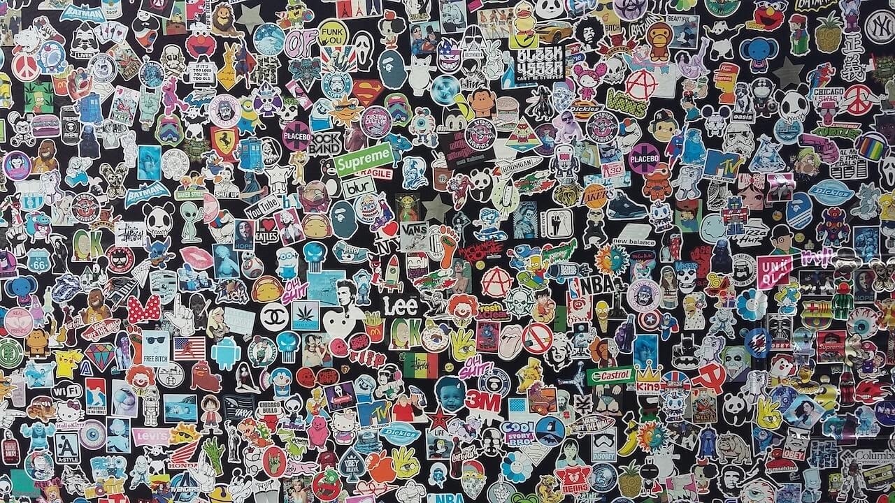I just discovered the best laptop sticker residue remover cover image